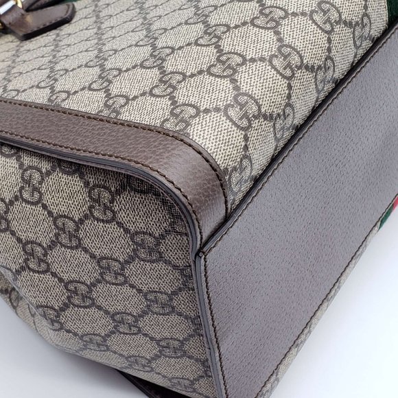 100% Authentic Gucci GG Ophidia Medium Supreme Handbag and Shoulder Bag - Picture 9 of 16